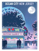 Ocean City New Jersey Fine Art Print