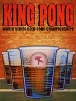 King Pong Fine Art Print