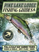 Pine Lake Lodge Fine Art Print