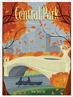 Central Park Fine Art Print