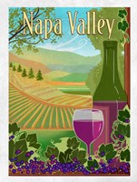 Wine Country Fine Art Print