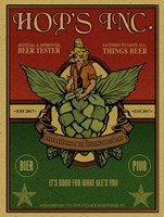 Hop's Inc Fine Art Print