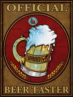 Beer Taster Fine Art Print