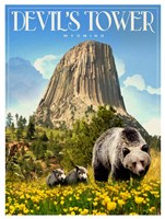 Devils Tower Fine Art Print