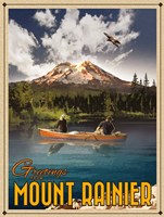 Mt Rainier Fine Art Print