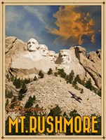 Mt Rushmore Fine Art Print