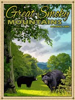 Smoky Mountains Fine Art Print