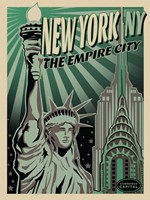 Lady Liberty Fine Art Print