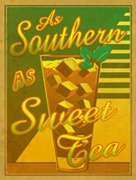 As Southern As Sweet Tea Fine Art Print