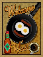 Welcome Y'all Fine Art Print