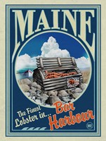 Lobster Trap Fine Art Print