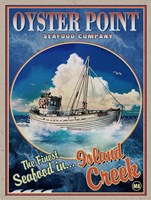 Oyster Point Seafood Co. Fine Art Print