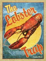 The Lobster Trap Fine Art Print