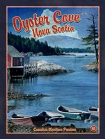 Oyster Cove Nova Scotia Fine Art Print