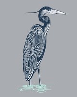 Blue Heron Fine Art Print