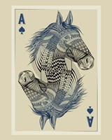 Geo Horse Fine Art Print