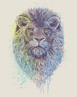 Lion King Fine Art Print