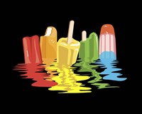 Melted Summer Dreams Fine Art Print