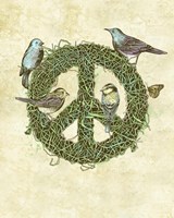 Peace Talks Fine Art Print