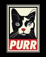 PURR Propaganda Fine Art Print