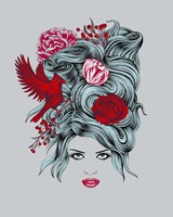 Winter Queen Fine Art Print
