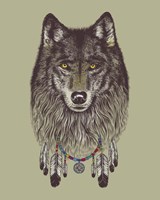 Wolf Dreams Fine Art Print