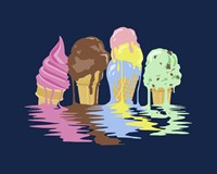 Ice Cream Dreams Fine Art Print