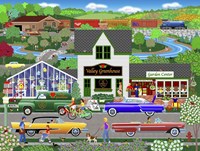 Flowers From The Valley Fine Art Print