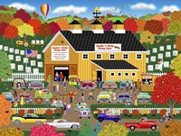 Sweet'n'Sticky Honey Farm Fine Art Print