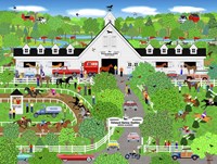 Horse Lover's Paradise Fine Art Print