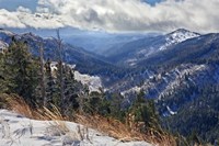 Sierra Blanca Snow Fine Art Print