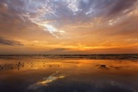 Port Aransas Campground Sunrise Fine Art Print