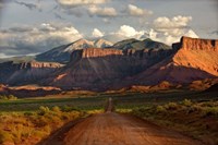 Rt 128 Vastle Valley Framed Print