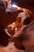 Secret Canyon Fisheye Fine Art Print