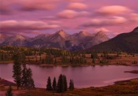 Silverton Lake Dusk Fine Art Print