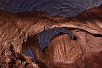 Star Trails Diminishing Fine Art Print