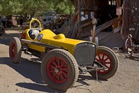 Gold King Mine Race Car Fine Art Print
