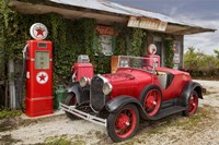 Rt 66 Joplin Framed Print