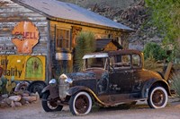 Rt 66 near Peach Springs Fine Art Print