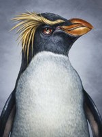 Penguin Totem Fine Art Print