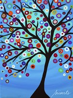Dancing Tree Of Life Fine Art Print