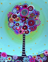 The Joyful Tree Fine Art Print