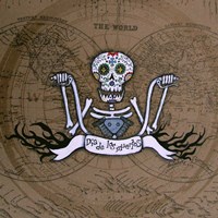 Dia De Los Muertos Ape Hanger Fine Art Print