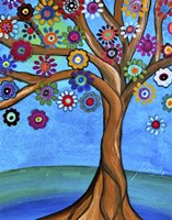 Banyan Tree Of Life 1 Fine Art Print