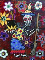 Bruja II Fine Art Print