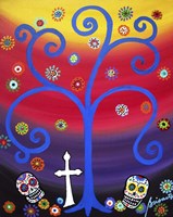 Cemetery Rainbow Fine Art Print