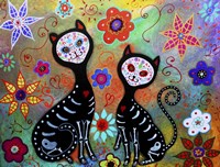 Dos Los Gatos Fine Art Print