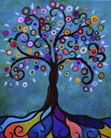 Juju'S Tree Of Life Fine Art Print