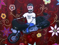Street Glider Harley Fine Art Print