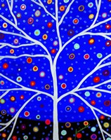 Blue Tree Of Life Arizona Fine Art Print